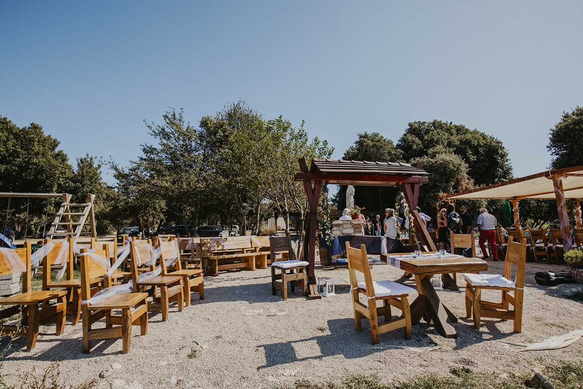 Wedding day for Justine and Manuel, Restaurant Punta Križ, Rovinj Istria, Croatia - Wedding photographer Istria - Wedding in istria