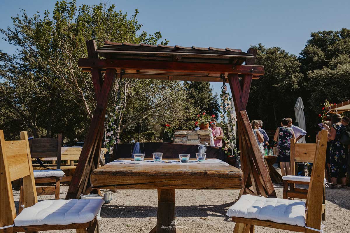 Wedding day for Justine and Manuel, Restaurant Punta Križ, Rovinj Istria, Croatia - Wedding photographer Istria - Wedding in istria
