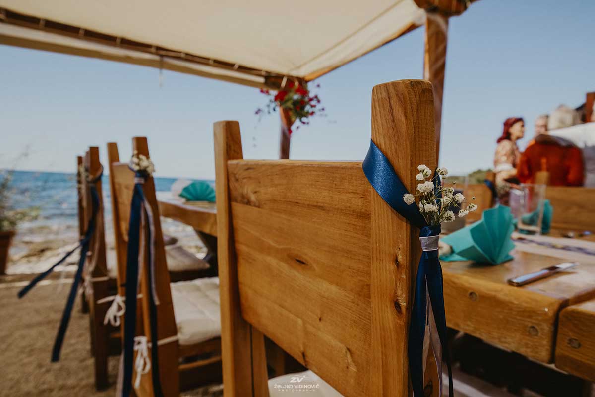 Wedding day for Justine and Manuel, Restaurant Punta Križ, Rovinj Istria, Croatia - Wedding photographer Istria - Wedding in istria