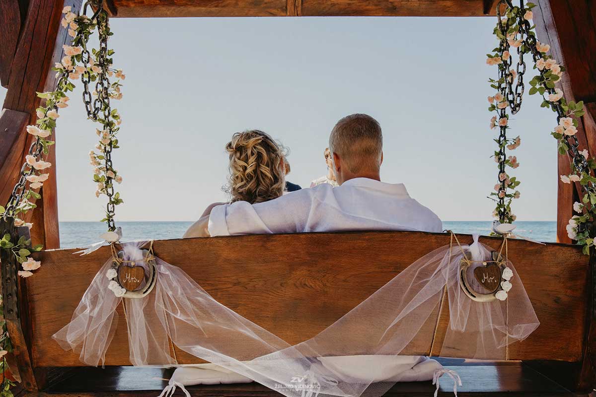 Wedding day for Justine and Manuel, Restaurant Punta Križ, Rovinj Istria, Croatia - Wedding photographer Istria - Wedding in istria
