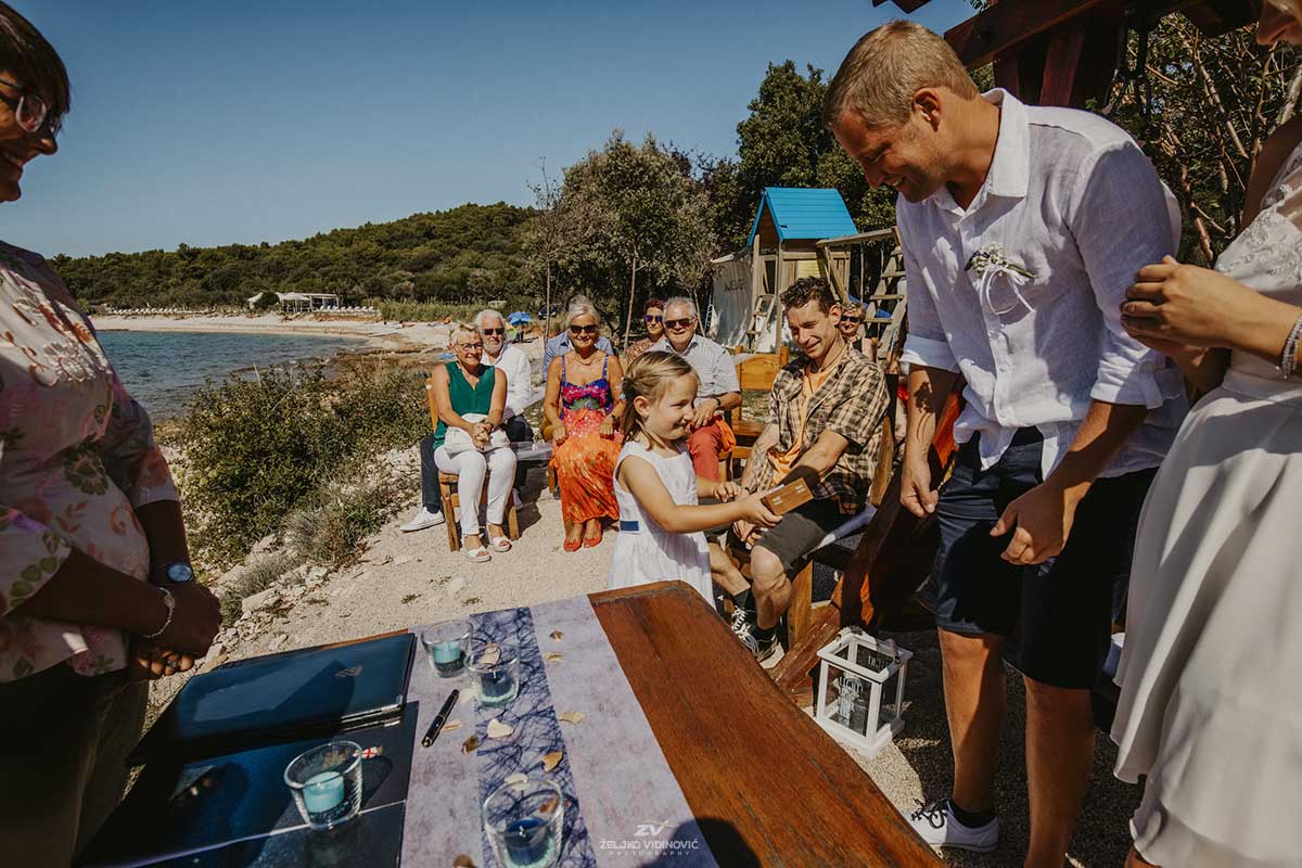 Wedding day for Justine and Manuel, Restaurant Punta Križ, Rovinj Istria, Croatia - Wedding photographer Istria - Wedding in istria