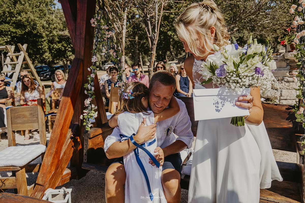 Wedding day for Justine and Manuel, Restaurant Punta Križ, Rovinj Istria, Croatia - Wedding photographer Istria - Wedding in istria