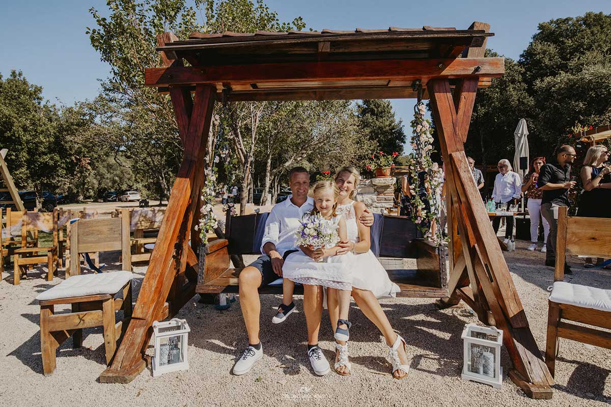 Wedding day for Justine and Manuel, Restaurant Punta Križ, Rovinj Istria, Croatia - Wedding photographer Istria - Wedding in istria