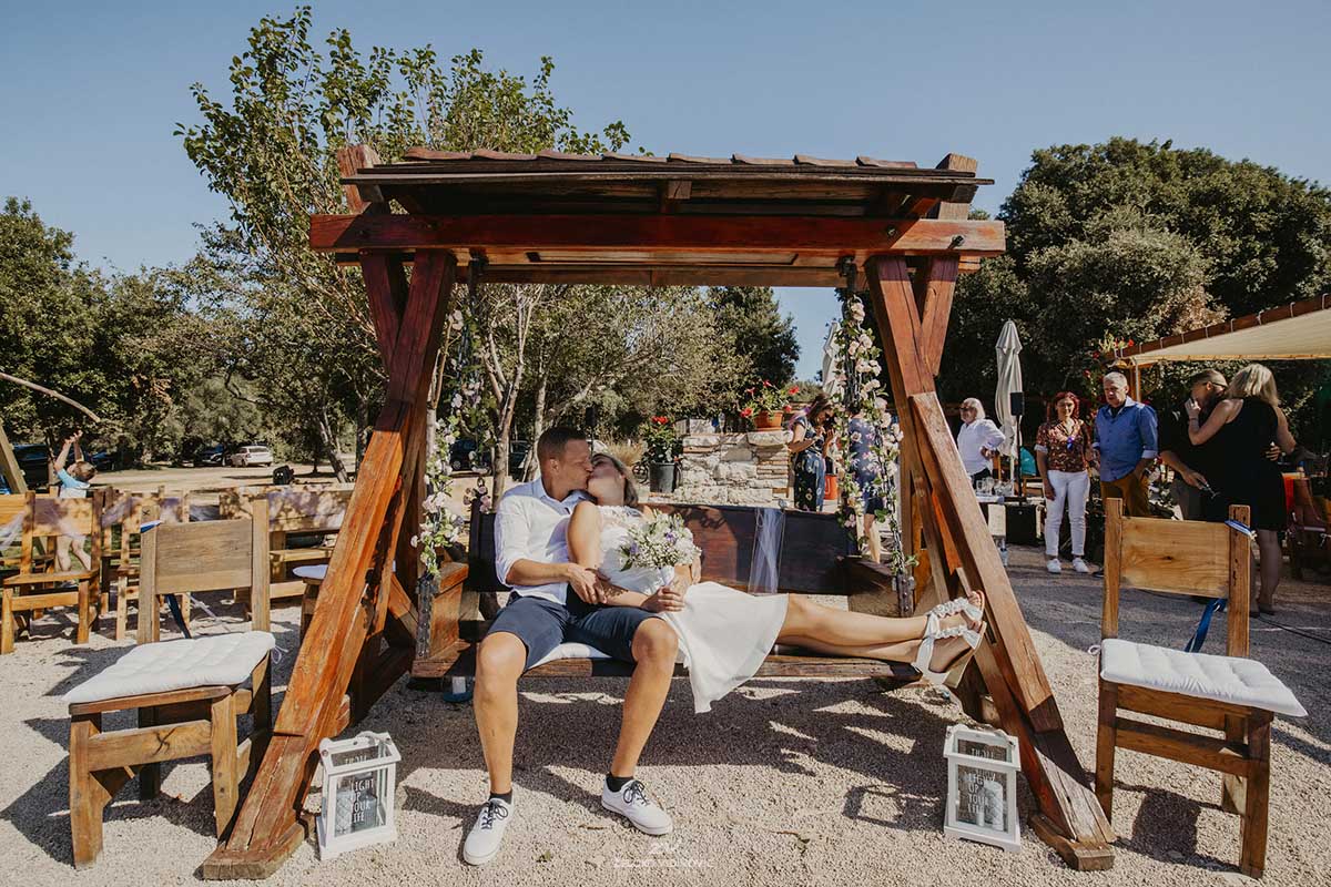 Wedding day for Justine and Manuel, Restaurant Punta Križ, Rovinj Istria, Croatia - Wedding photographer Istria - Wedding in istria