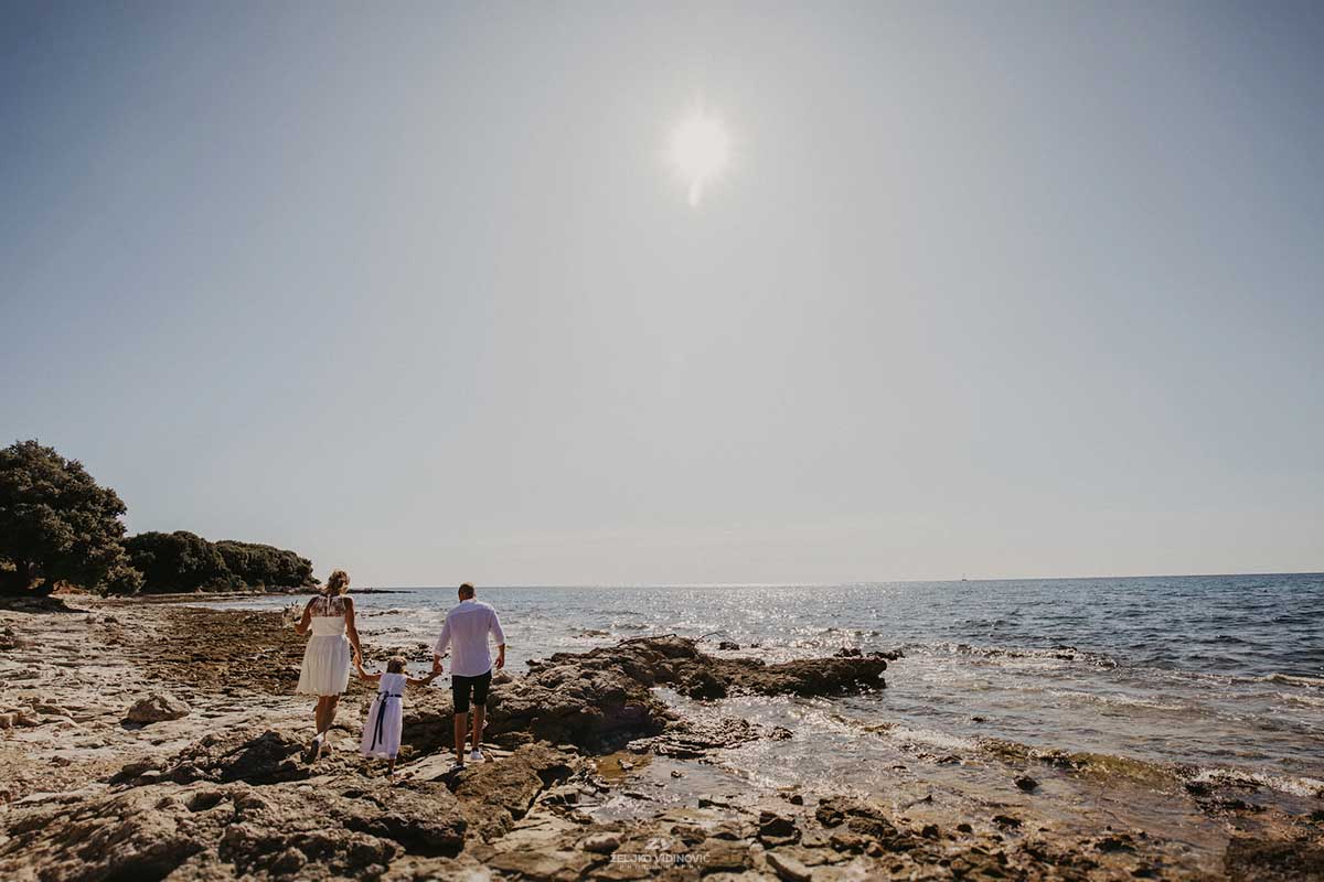 Wedding day for Justine and Manuel, Restaurant Punta Križ, Rovinj Istria, Croatia - Wedding photographer Istria - Wedding in istria
