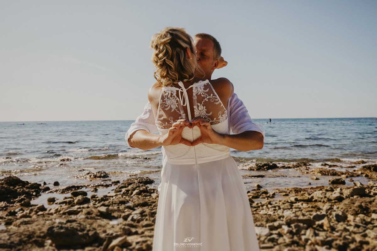 Wedding day for Justine and Manuel, Restaurant Punta Križ, Rovinj Istria, Croatia - Wedding photographer Istria - Wedding in istria