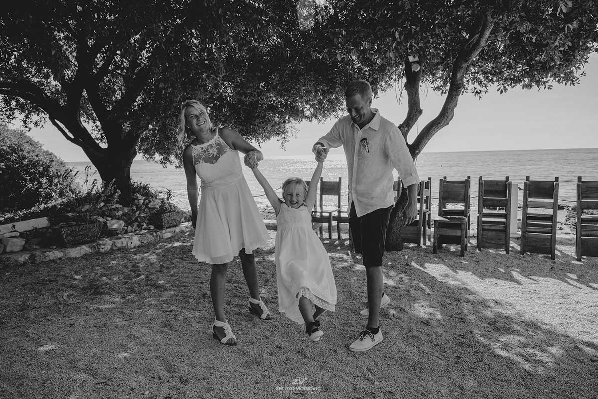 Wedding day for Justine and Manuel, Restaurant Punta Križ, Rovinj Istria, Croatia - Wedding photographer Istria - Wedding in istria