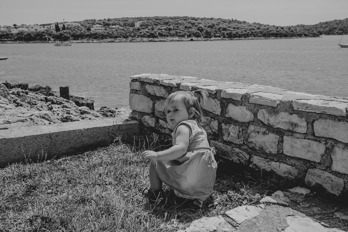 Family shooting Lucas, Saskia, and Lina in Pula - Istria