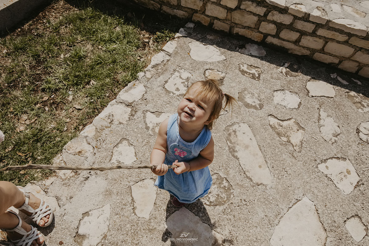 Family shooting Lucas, Saskia, and Lina in Pula - Istria