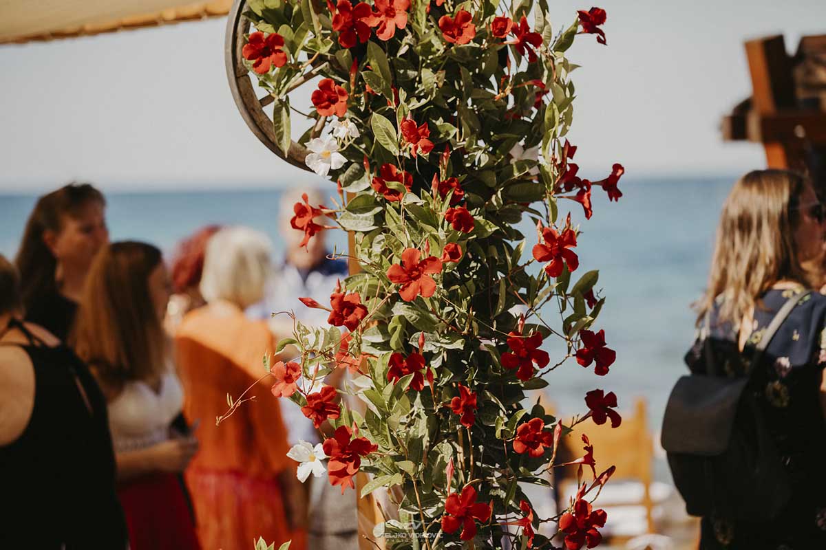 Wedding day for Justine and Manuel, Restaurant Punta Križ, Rovinj Istria, Croatia - Wedding photographer Istria - Wedding in istria