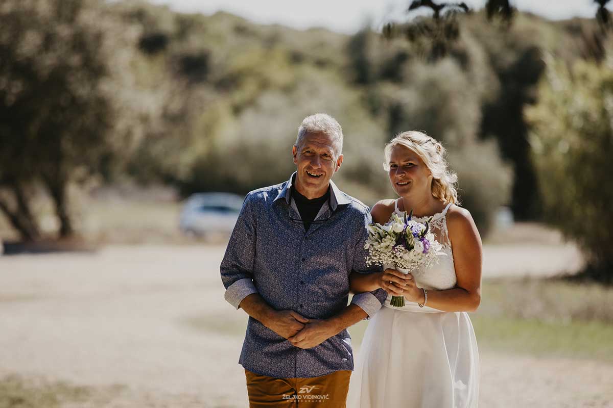 Wedding day for Justine and Manuel, Restaurant Punta Križ, Rovinj Istria, Croatia - Wedding photographer Istria - Wedding in istria
