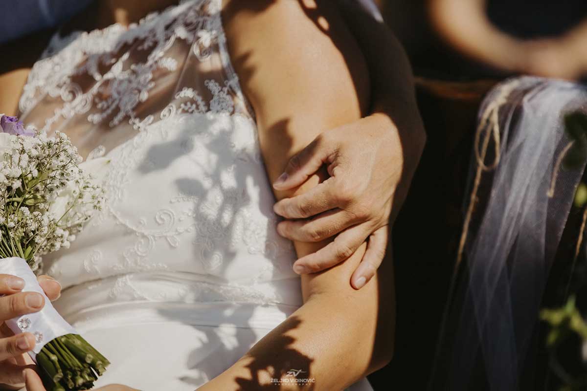 Wedding day for Justine and Manuel, Restaurant Punta Križ, Rovinj Istria, Croatia - Wedding photographer Istria - Wedding in istria