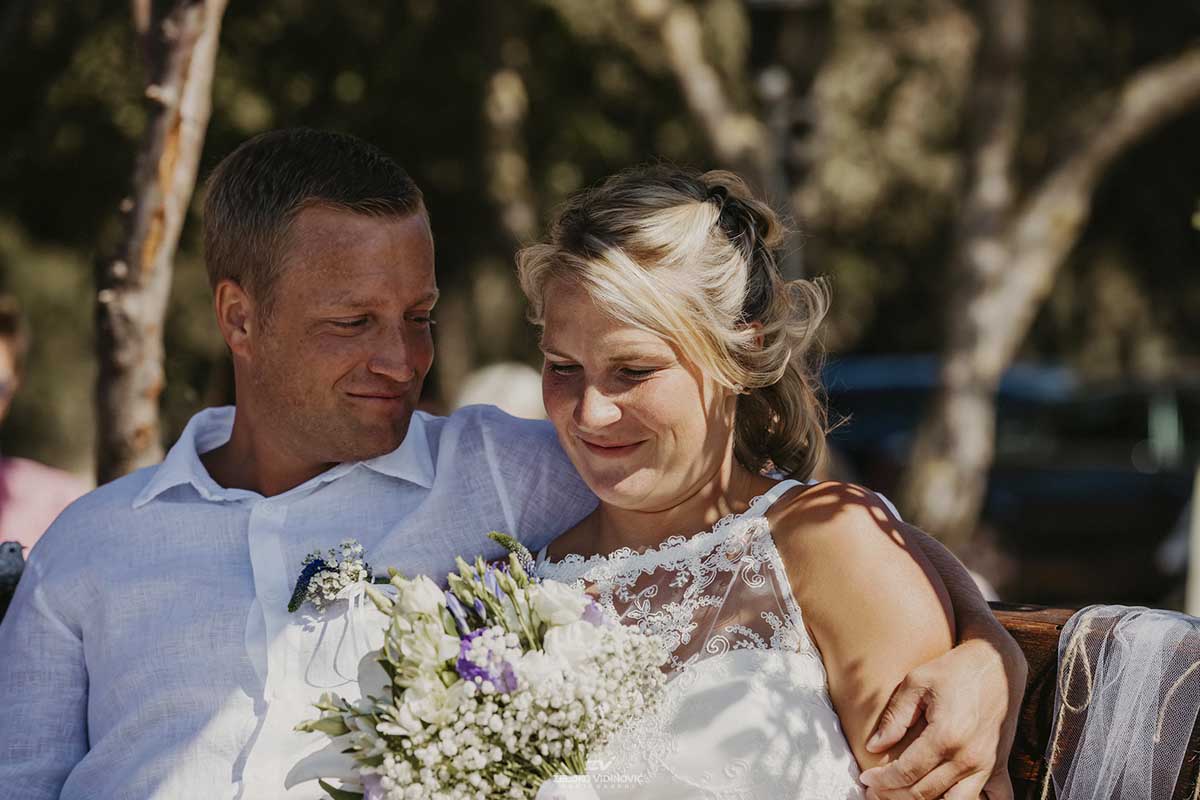 Wedding day for Justine and Manuel, Restaurant Punta Križ, Rovinj Istria, Croatia - Wedding photographer Istria - Wedding in istria