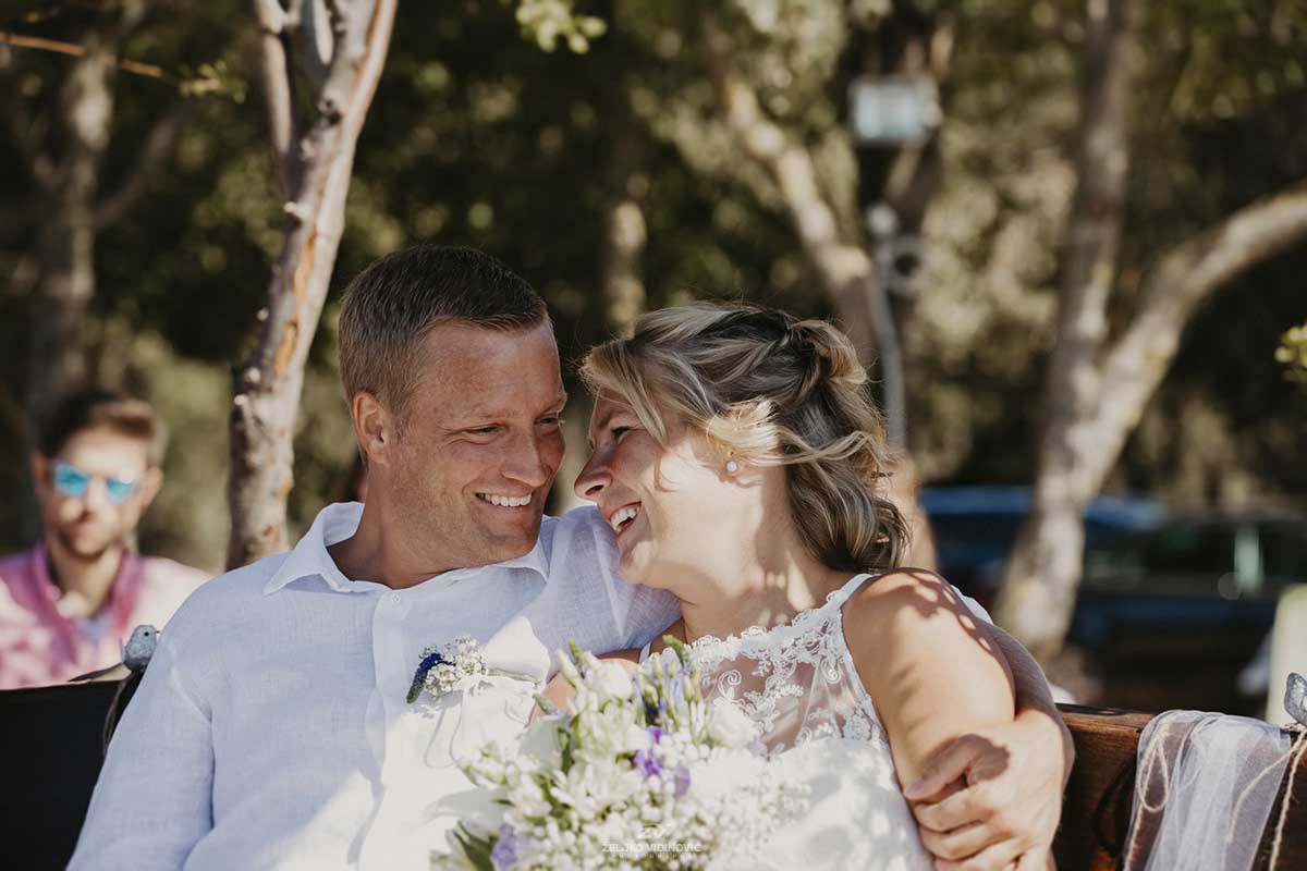 Wedding day for Justine and Manuel, Restaurant Punta Križ, Rovinj Istria, Croatia - Wedding photographer Istria - Wedding in istria