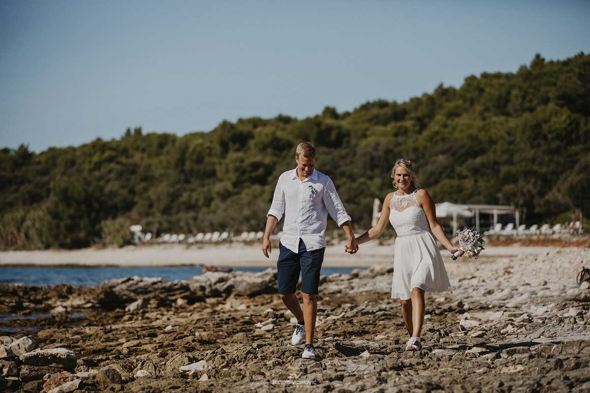 Wedding day for Justine and Manuel, Restaurant Punta Križ, Rovinj Istria, Croatia - Wedding photographer Istria - Wedding in istria
