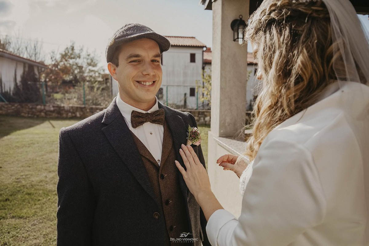 Mirela & Matija, Wedding in Istria, in beautiful place Paladnjaki near Žminj - Wedding photographer Istria