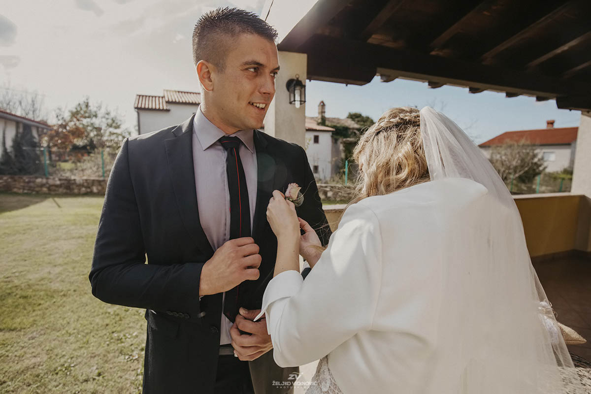 Mirela & Matija, Wedding in Istria, in beautiful place Paladnjaki near Žminj - Wedding photographer Istria