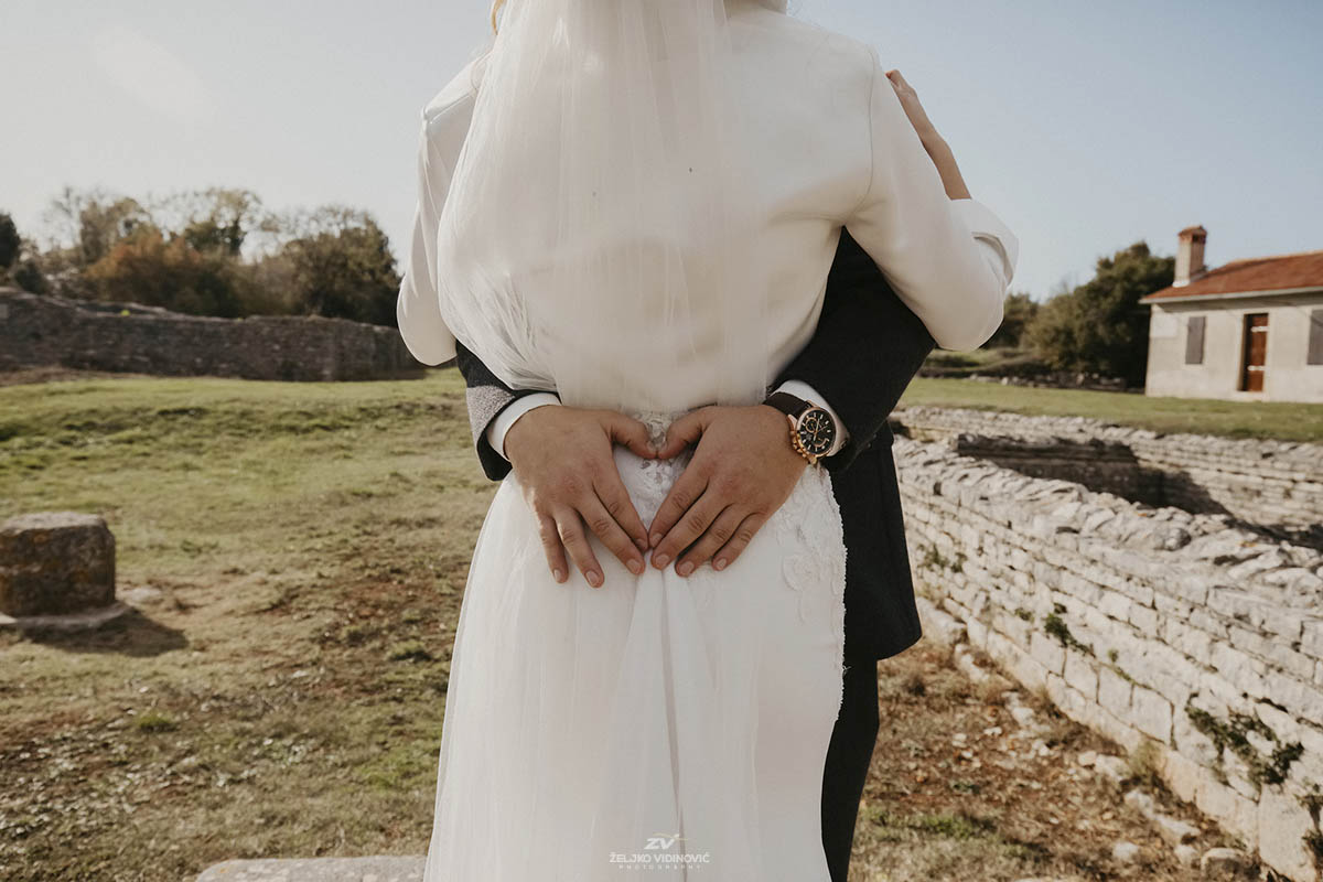 Mirela & Matija, Wedding in Istria, in beautiful place Paladnjaki near Žminj - Wedding photographer Istria