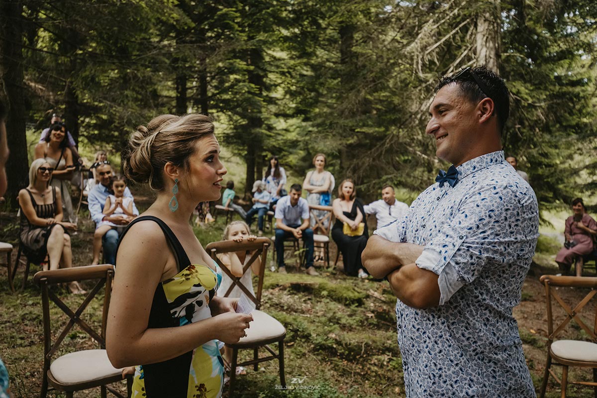 Karmen i Jasmin &ndash; Javorova Dolina &ndash; Maple Valley, Gorski kotar - Wedding photographer Croatia