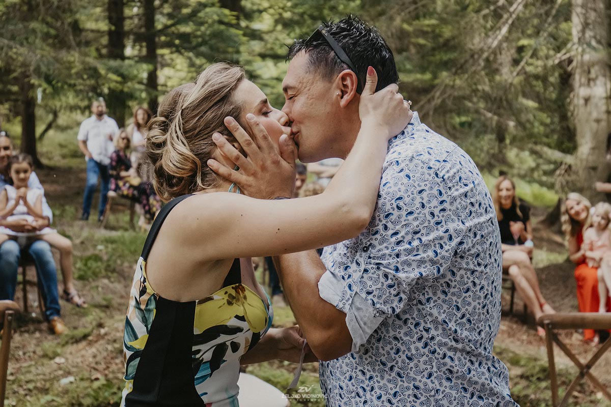 Karmen i Jasmin &ndash; Javorova Dolina &ndash; Maple Valley, Gorski kotar - Wedding photographer Croatia