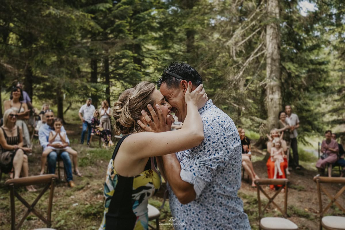 Karmen i Jasmin &ndash; Javorova Dolina &ndash; Maple Valley, Gorski kotar - Wedding photographer Croatia