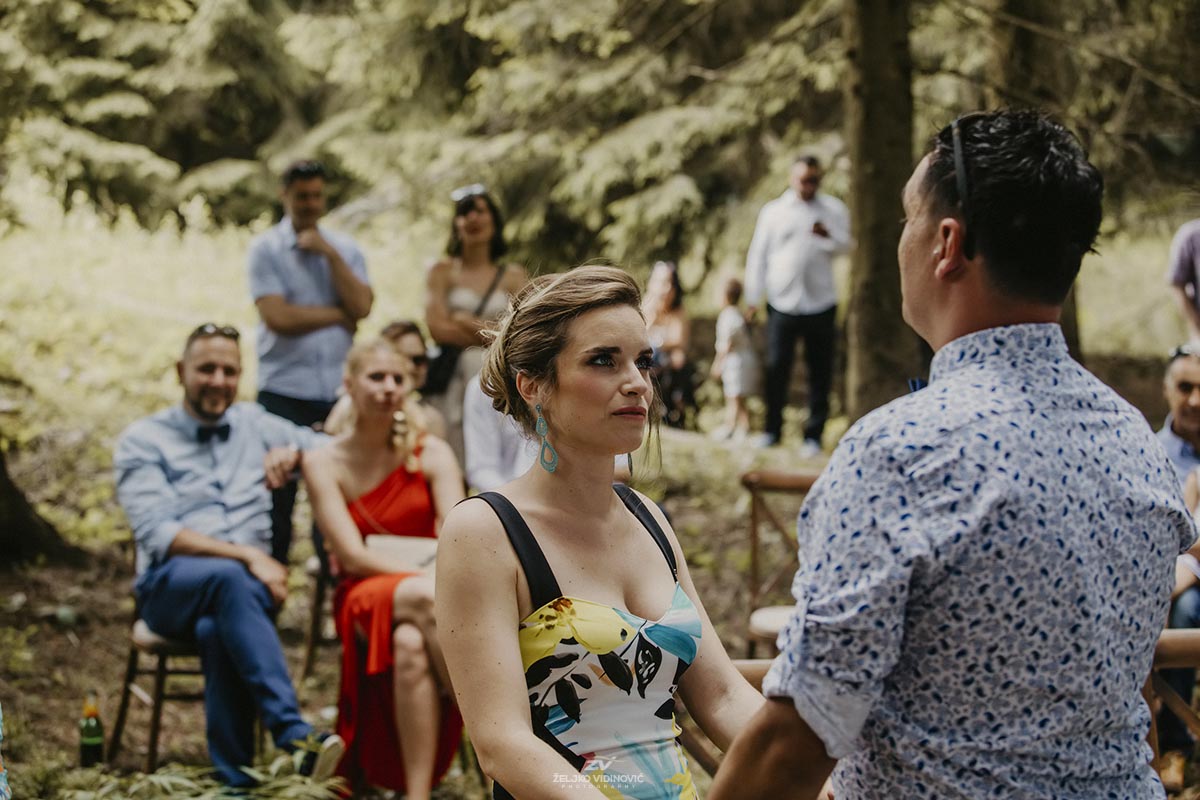 Karmen i Jasmin &ndash; Javorova Dolina &ndash; Maple Valley, Gorski kotar - Wedding photographer Croatia