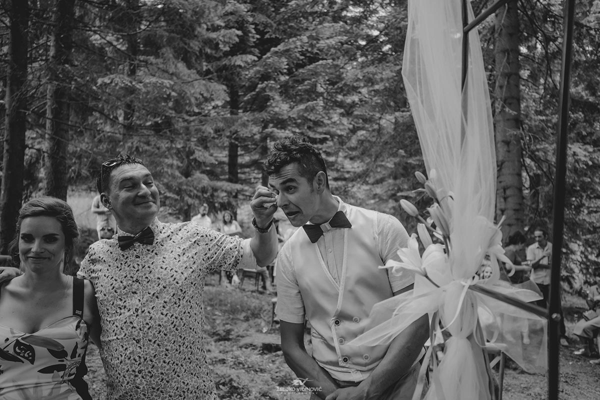 Karmen i Jasmin &ndash; Javorova Dolina &ndash; Maple Valley, Gorski kotar - Wedding photographer Croatia