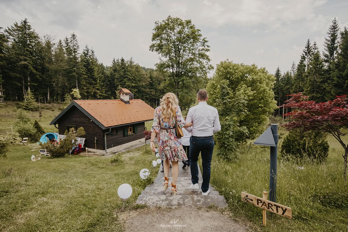 Karmen i Jasmin &ndash; Javorova Dolina &ndash; Maple Valley, Gorski kotar - Wedding photographer Croatia
