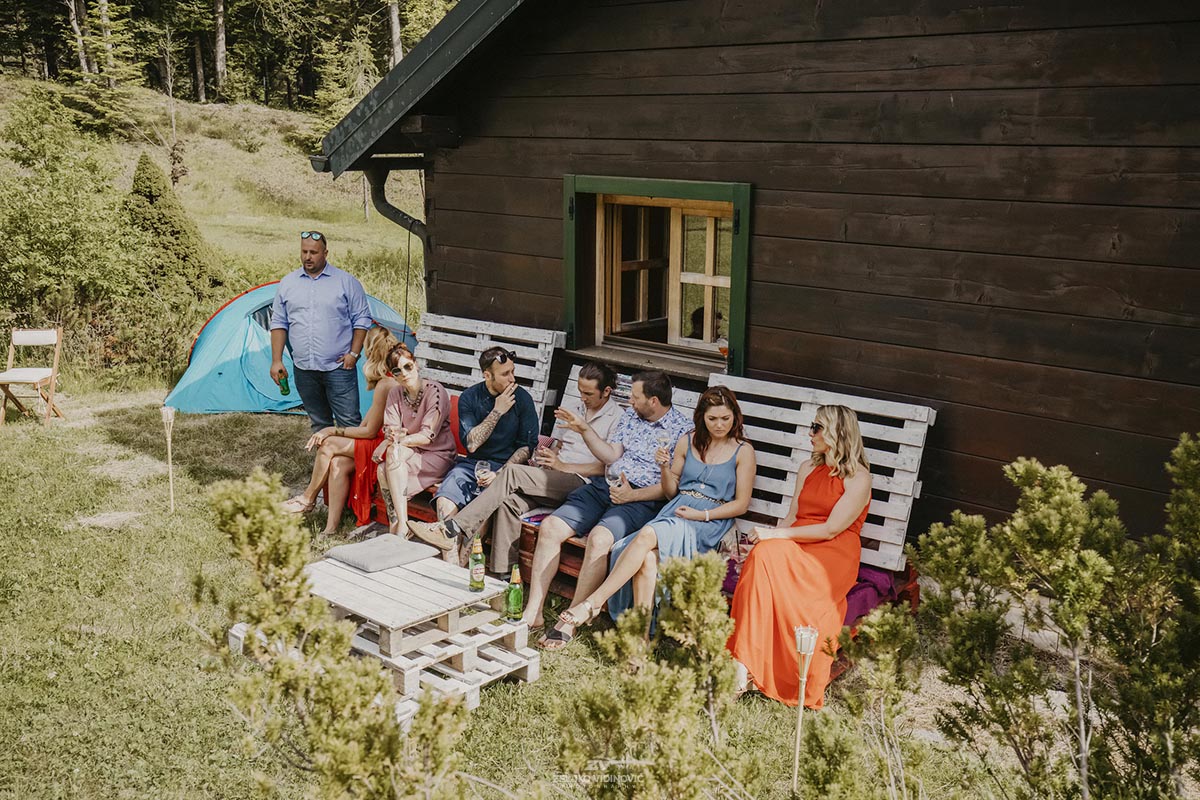 Karmen i Jasmin &ndash; Javorova Dolina &ndash; Maple Valley, Gorski kotar - Wedding photographer Croatia