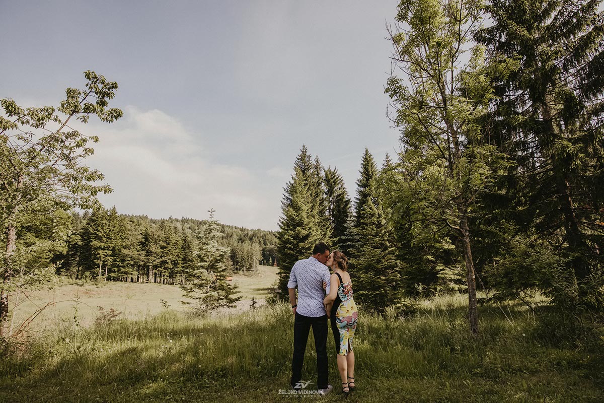Karmen i Jasmin &ndash; Javorova Dolina &ndash; Maple Valley, Gorski kotar - Wedding photographer Croatia