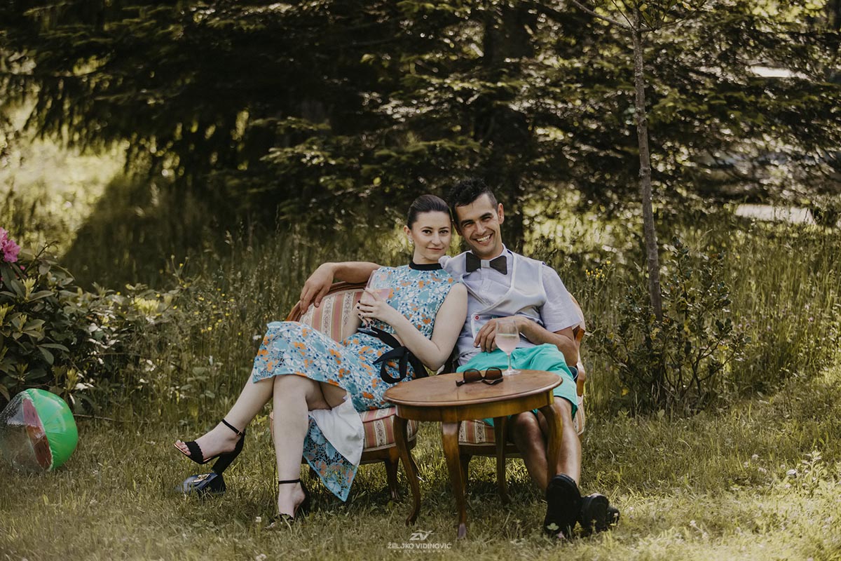 Karmen i Jasmin &ndash; Javorova Dolina &ndash; Maple Valley, Gorski kotar - Wedding photographer Croatia