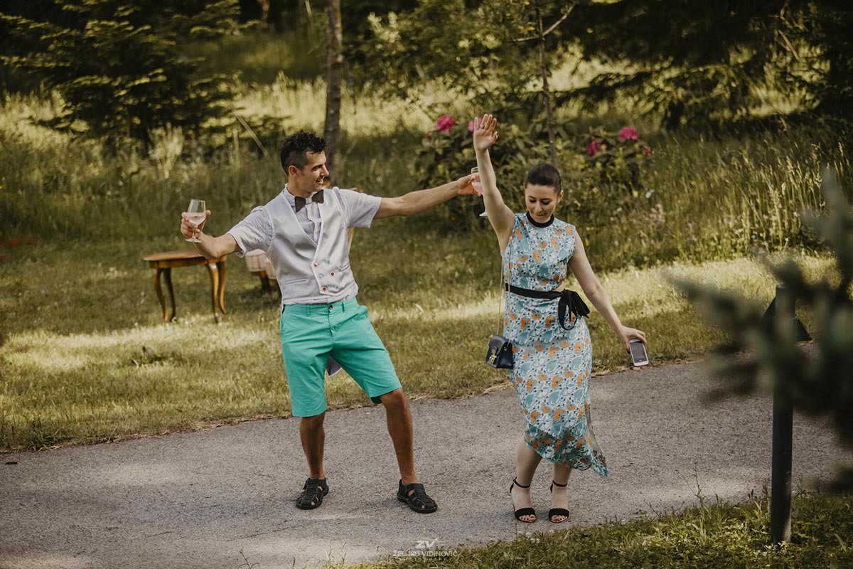 Karmen i Jasmin &ndash; Javorova Dolina &ndash; Maple Valley, Gorski kotar - Wedding photographer Croatia
