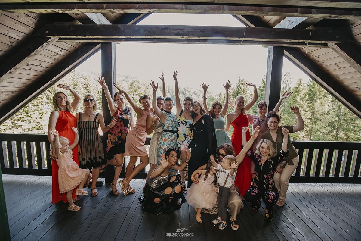 Karmen i Jasmin &ndash; Javorova Dolina &ndash; Maple Valley, Gorski kotar - Wedding photographer Croatia