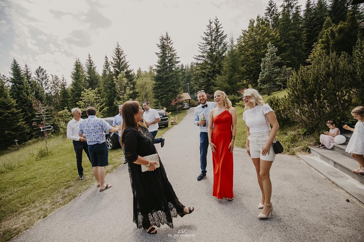 Karmen i Jasmin &ndash; Javorova Dolina &ndash; Maple Valley, Gorski kotar - Wedding photographer Croatia