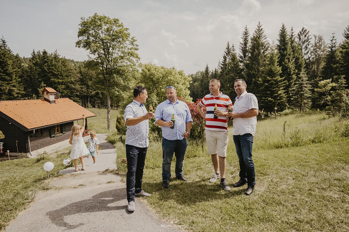 Karmen i Jasmin &ndash; Javorova Dolina &ndash; Maple Valley, Gorski kotar - Wedding photographer Croatia