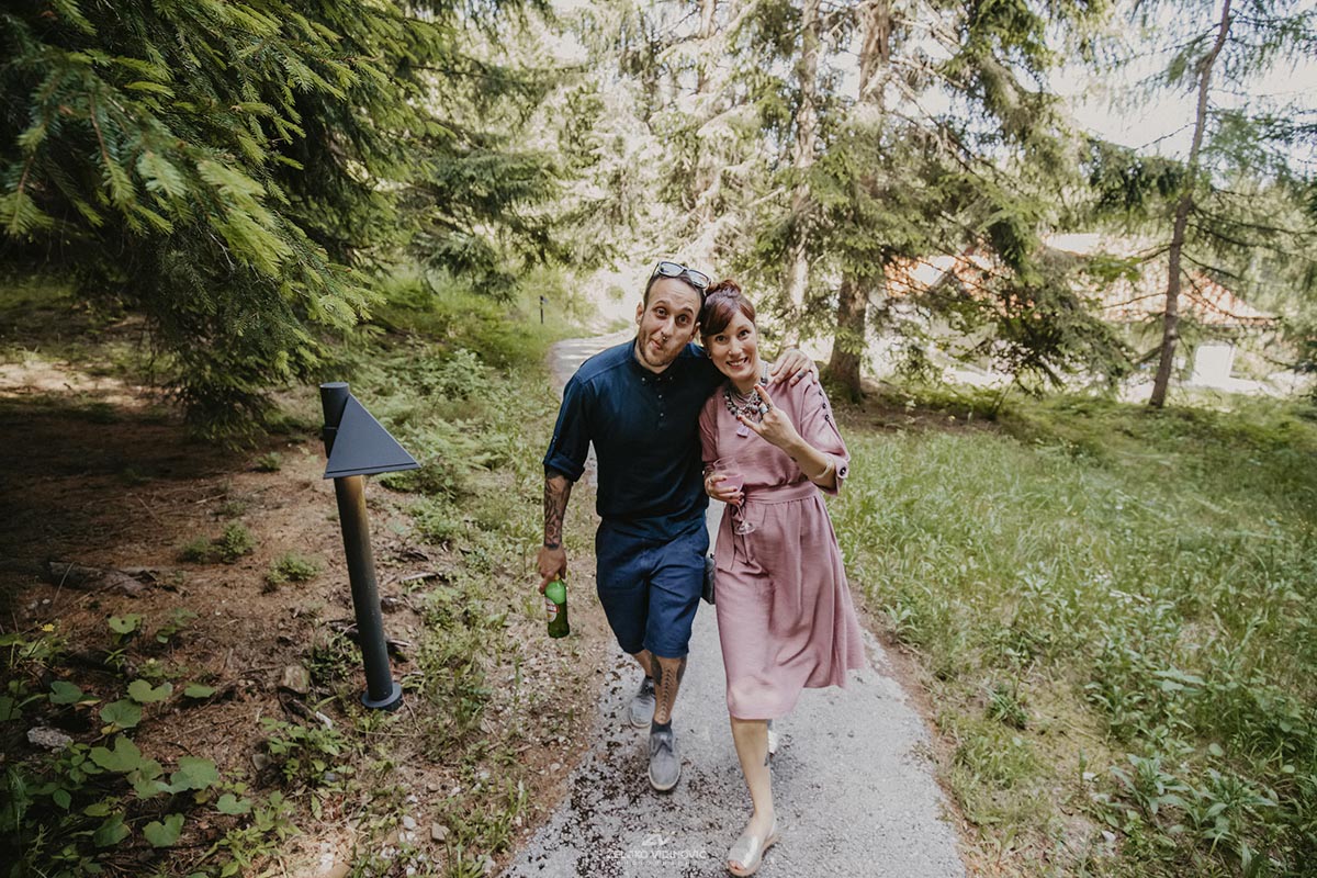 Karmen i Jasmin &ndash; Javorova Dolina &ndash; Maple Valley, Gorski kotar - Wedding photographer Croatia