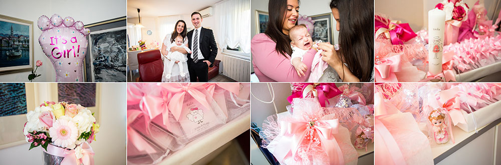 Baptism photographer Istria