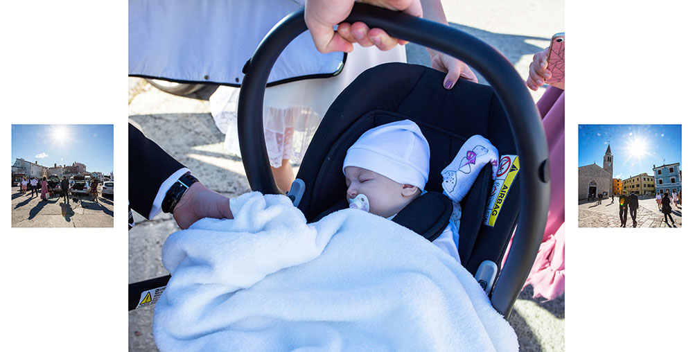 Baptism photographer Istria