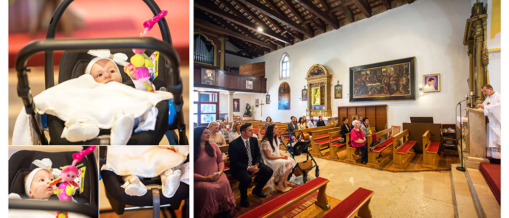 Baptism photographer Istria