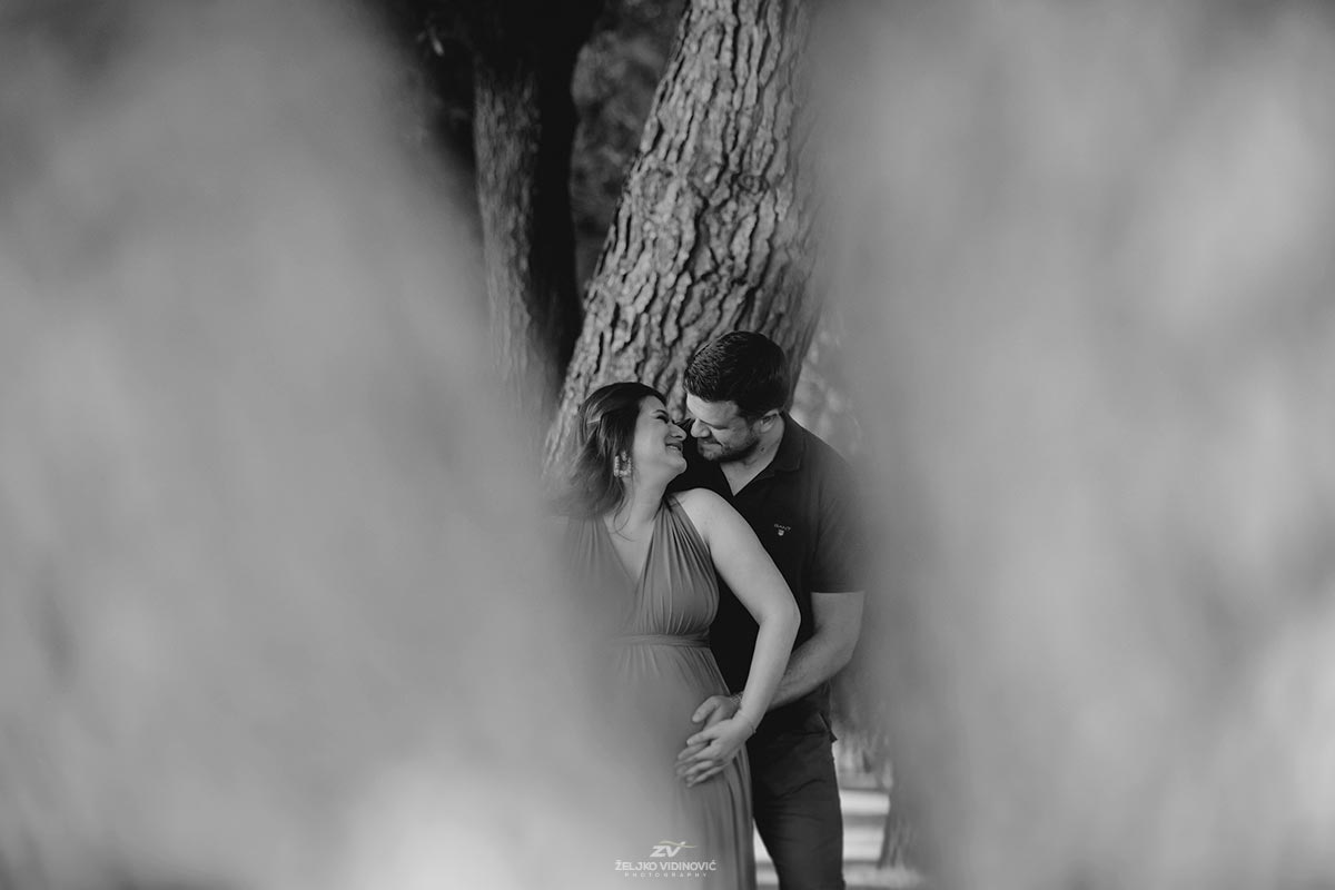 Pregnancy photosession in Pula, Croatia