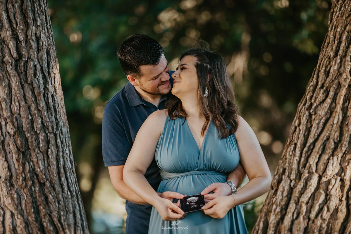 Pregnancy photosession in Pula, Croatia