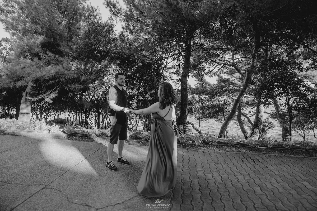 Pregnancy photosession in Pula, Croatia