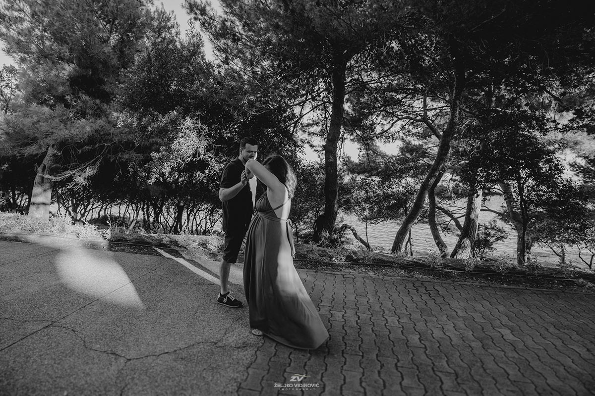 Pregnancy photosession in Pula, Croatia