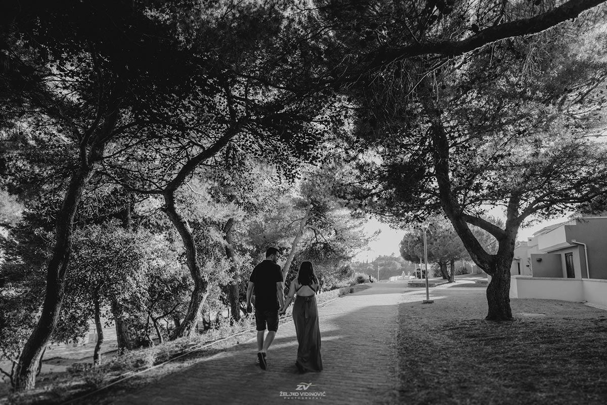Pregnancy photosession in Pula, Croatia