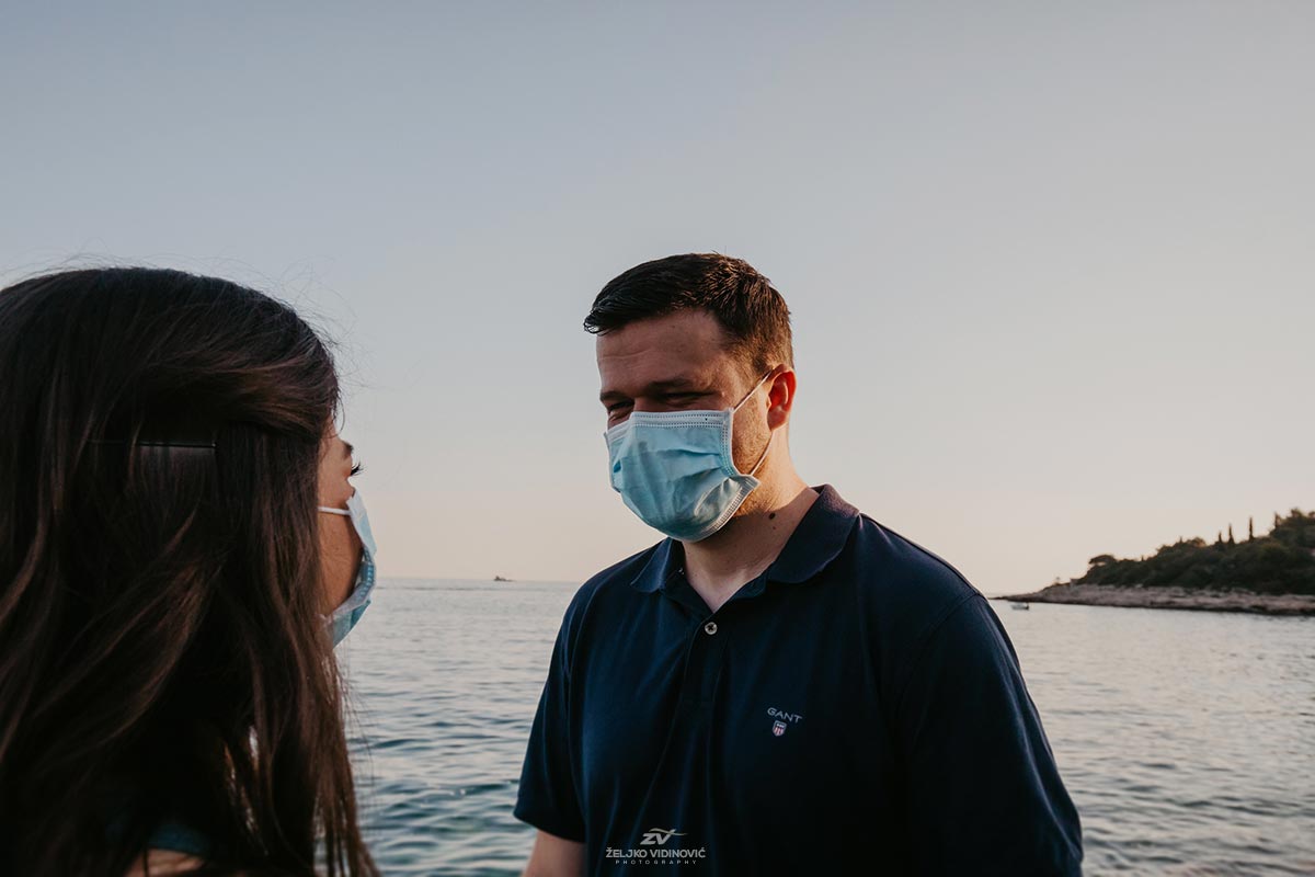 Pregnancy photosession in Pula, Croatia