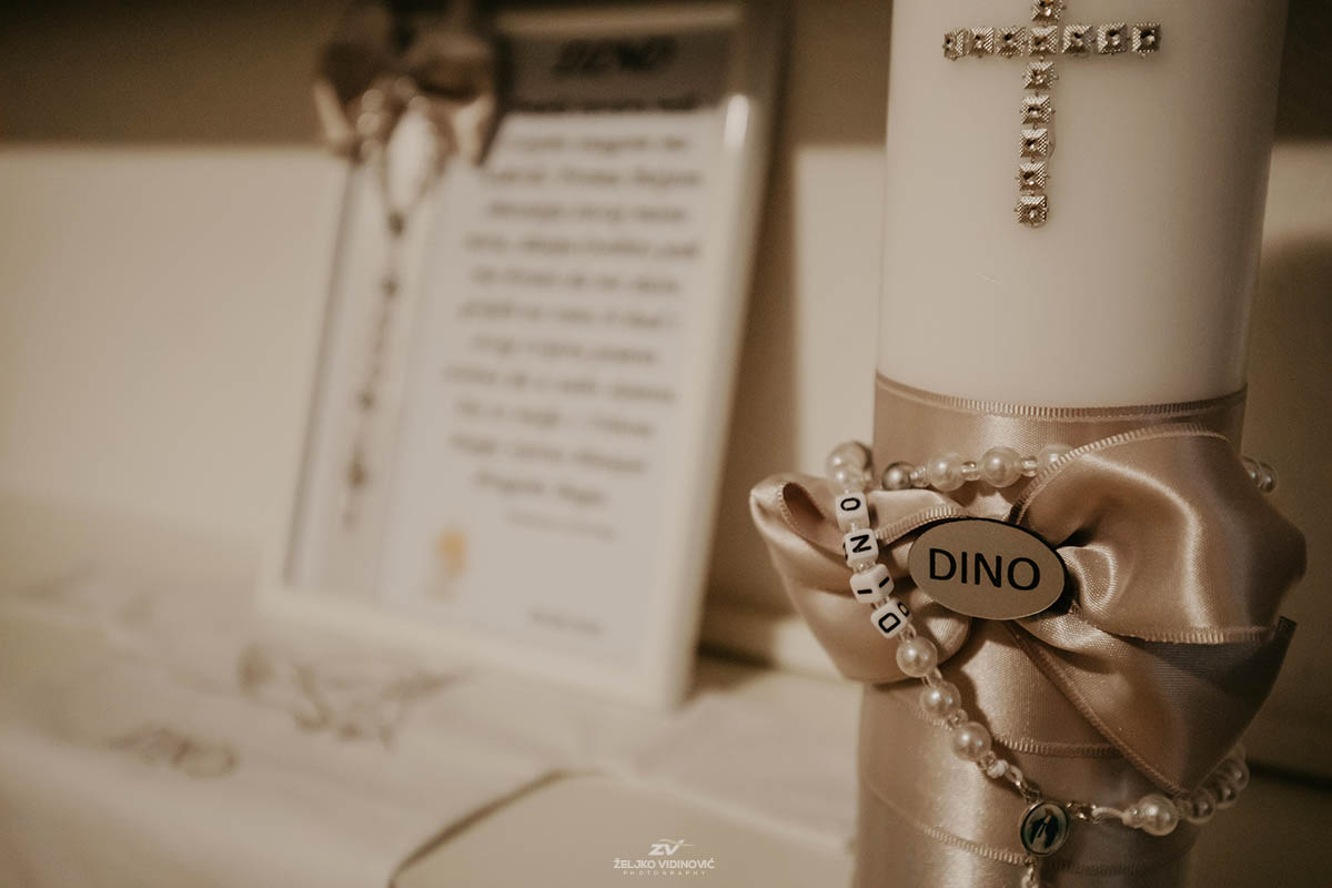 Sveto kr&scaron;tenje Dino - Andrija&scaron;evci - fotografiranje kr&scaron;tenja Vinkovci