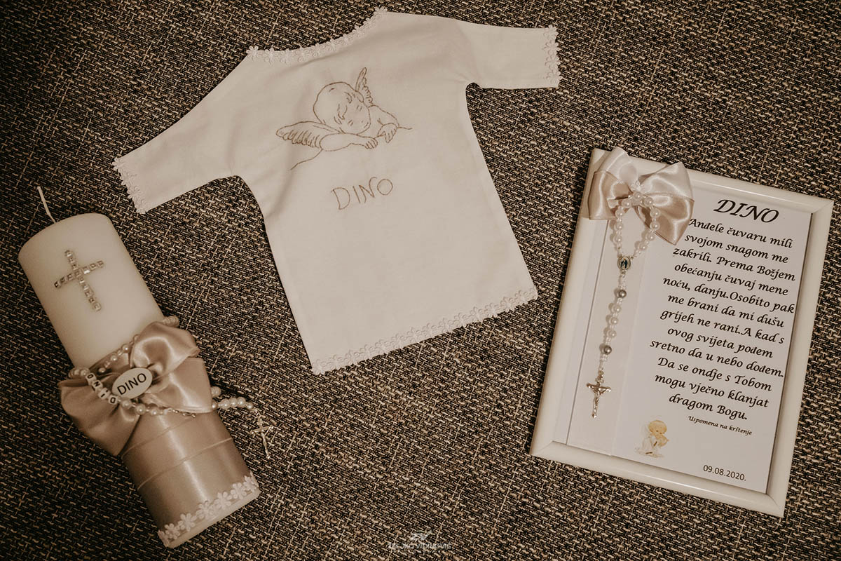 Sveto kr&scaron;tenje Dino - Andrija&scaron;evci - fotografiranje kr&scaron;tenja Vinkovci