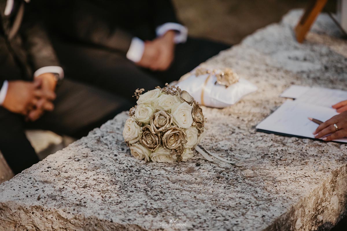 Fotografiranje vjenčanja u Nacionalnom parku Brijuni - Wedding photographer Brijuni