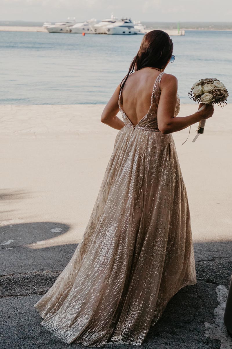 Fotografiranje vjenčanja u Nacionalnom parku Brijuni - Wedding photographer Brijuni