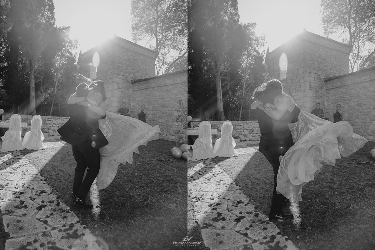Fotografiranje vjenčanja u Nacionalnom parku Brijuni - Wedding photographer Brijuni